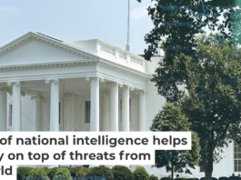 The director of national intelligence coordinates the work of 18 agencies that ultimately provide crucial intelligence to the president. Douglas Rissing/iStock via Getty Images Plus